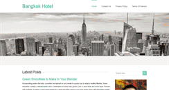 Desktop Screenshot of bangkok-hotel.ws